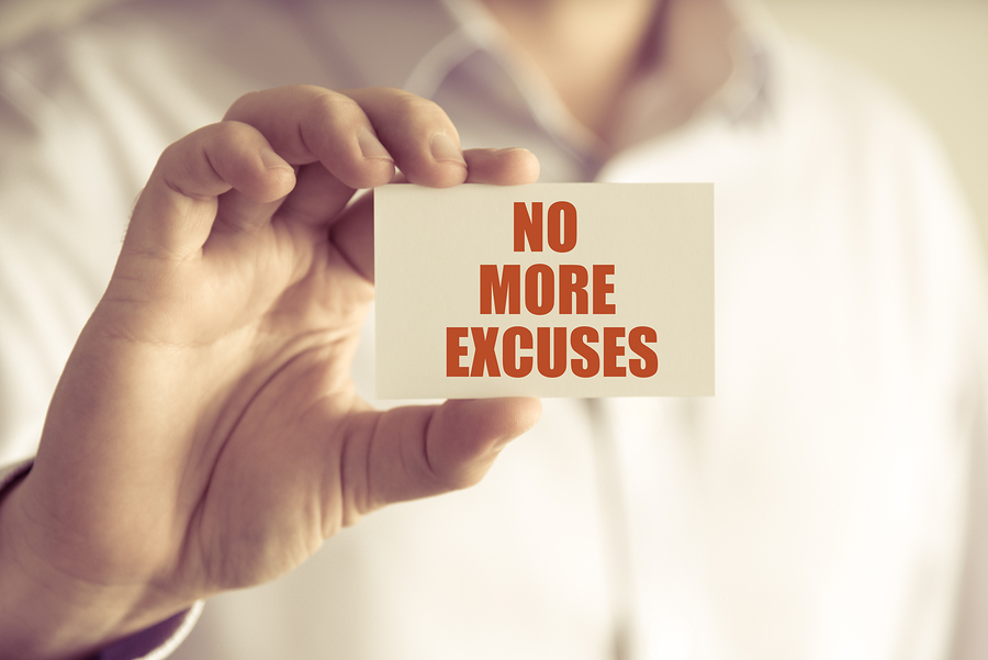 Freeing Yourself from Excuses